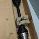 Front Left Driver Side CV Axle Half Shaft Assembly Fit for Honda Civic