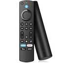 Voice Remote Control (3rd Gen) Compatible with FireSeries-AMZ Smart TVs Cube/ Stick/ Lite/ HD/ 4K Max/ 4K, TV Cube, Smart TV 3rd Gen and Fit for Insignia-Toshiba-Pioneer-Smart-TV