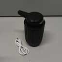 Automatic Soap Dispenser Liquid Touchless: 9oz Plastic Black - Rechargeable Electric Smart 3-Level Adjustable Modern Auto Soap Dispenser - Bathroom Kitchen Hand Dish Lotion