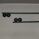 2 Stakes and Hardware for Installation