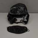 Ear Muffs, Caps Being Headwear – A Premium Hat Crafted for Cold Outdoor Use, Blending Style with Practicality Black/Grey