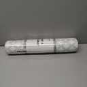 Drawer & Shelf Liner 12In x 20FT- Non-Adhesive Kitchen Cabinet Liners, Waterproof, Non-Slip, Easy to Cut, Reusable Shelf Paper for Dresser Closets Pantry (White Diamond)