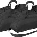 Motorcycle Saddlebag Liner Bags Hard Saddle Bags Insert Storage Bag Luggage Bag Fit for 1993-2024 Harley Touring Electra Glide Road Glide Street Glide Road King 1 Pair