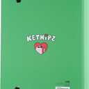 Official Ketnipz Premium 3 Ring Binder - File Folder 12.6 x 10.6 inches, Durable Hard Cover Ring Binder, Organizer for School or Office - Ketnipz Gift - Kawaii Stationery - Ketnipz Merchandising