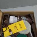 Horsepower Scrubber, Waterproof, Electric Power, Spins 350 RPM, 5 Brush Heads, AS SEEN ON TV, Cleans Dirt & Grime, Tile, Grout, Bathrooms, Kitchen, Auto Rims, Outdoor Furniture & More, Rechargeable