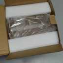 Puricon Acrylic Disposable Facial Towels Holder, Clear Storage Bin with Wood Lid Compatible with Clean Skin Club Towel (NOT Included), Face Towelettes Container for Bathroom Counter -Original