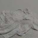 Biscaynebay Wrap Around Bed Skirts for Full & Full XL Beds 11" Short Drop, White Adjustable Elastic Dust Ruffles Easy Fit Wrinkle Resistant Silky Luxurious Fabric Machine Washable