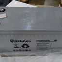 Renogy Deep Cycle AGM Battery 12 Volt 200Ah, 3% Self-Discharge Rate, 2000A Max Discharge Current, Safe Charge Most Home Appliances for RV, Camping, Cabin, Marine and Off-Grid System, Maintenance-Free