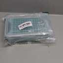 Mini Ice Cube Tray for Freezer: FDDBI Small Ice Trays for Freezer with Bin - 117×4PCS Easy Release Nugget Ice Tray - Crushed Ice Tray with Container