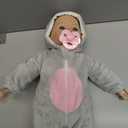 Aori Lifelike Baby Dolls - Realistic 17-Inch Baby Girl with Cute Lightweight Body, Real Life Baby Doll Set with Accessories for 3+ Kids Girls & Collection (Gray Kitty)