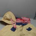 fun shack Women's Cowboy Costume Denim Dress Hat Halloween Cowgirl Outfit Western (X-Large)