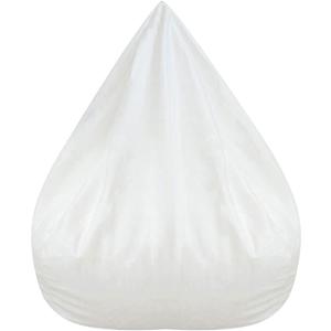 Bean Bag Inner Liner for Bean Bag Chair Lazy Sofa Easy Cleaning Removable Replacement Stocking Inner Liner with Zipper No Filler for Livingroom Bedroom Playroom 100x120cm(39.4 x 47.2in)