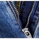 Women's Maxi Pencil Jean Skirt- High Waisted A-Line Long Denim Skirts for Ladies- Blue Jean Skirt, Blue (A-line), 12