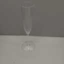 18Pack Clear Plastic Champagne Flutes, 5 OZ Hard Disposable Plastic Champagne Flute, 1-Piece Disposable Champagnes Glasses Ideal for Home, Daily Life, Party, Wedding, Toasting Drinking