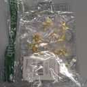 Gold Point Star Lapel Pins, Enamel Pin Set (1 In, 12 Pack)
