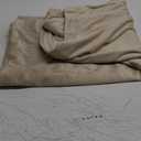 Lush Decor - Euro Sham Covers, 2-Piece Velvet Pillow Covers, Super Soft Home Essentials (Velvet Dreams Neutral, 25.5" x 25.5")