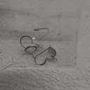 Natural Blue Topaz 925 Sterling Silver Dainty Dangle Drop Earrings Gift Boxed