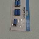 Amazon Basics 6-Pack Non-Rechargeable CR123A Lithium Batteries, 3 Volt, Up to 10-Year Shelf Life