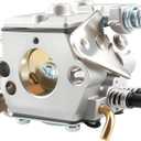 Carburetor for Poulan Pro PP220 PP221LE Chainsaw - Compatible with 545081885, 1950, 2050, 2150, 2350, 2450, 2550, 262, Wild Thing & More Replacement 530069703 530071821 530071618 530071620 545006057
