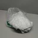 Sattiyrch Faux Fur Christmas Tree Skirt 36",White Xmas Decorations for 6ft Christmas Tree (White, 36in)