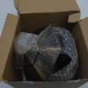 LBTING Bird Feeder for Outside, Hexagon Lantern-Shaped Metal Bird Feeder, Squirrel Proof Wild Bird Feeders for Hanging Outdoor Garden Yard