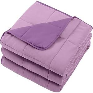 CYMULA Weighted Blanket Kids 5 Pounds (36''*48'' Small Size) - Cooling Breathable Children Heavy Blankets Summer Winter - Ultra Microfiber Soft Comfort with Glass Beads - Gifts for Boys/ Girls