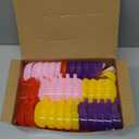 Party Favors Gifts for Kids Classroom, 20 Packs Giant Heart-Shaped Lollipop Plush Bear Valentines Day Stuffed Animals, Valentines Gifts Classroom School Exchange Party Favors (Bear)