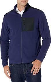 Amazon Essentials Men's Full-Zip Fleece Jacket (Available in Big & Tall) 3 PCS, Size L, XL, XL
