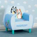 Delta Children Bluey Foam Chair, Blue