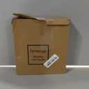 Eywamage Short White Flameless Taper Candles with Remote, Flickering Battery LED Wax Candlesticks Set of 6