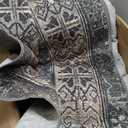 Loloi Amber Lewis Morgan Collection MOG-03 Denim/Multi 5'-0" x 7'-0" 38" Thick Area Rug feat. CloudPile, Neutral, Room Dcor, Vintage Inspired, Livingroom, Bedroom, Dining Area