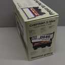 Chefman Electric Panini Press Grill, Compact 2-Slice Sandwich Maker, Non-Stick Coated Plates, Opens 180 Degrees, Dishwasher Safe, Removable Drip Tray, Stainless Steel/Black