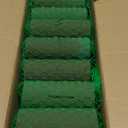 14 Pcs Floral Foam Garland 9.2ft Flower Sponge Blocks Kit, Absorption Flower Holder Arch Door Tabletop Flower Arrangement Material Floral Craft Wet Foam Blocks for Home Wedding Holiday Decoration