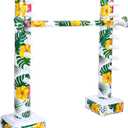 Blueweenly Hawaiian Inflatable Limbo Game 59 Inch Luau Party Games Palm Leaf Aloha Inflatable Decorations Fun Limbo Stick for Party Pole for Adults Tropical Indoor Outdoor Birthday Beach Pool, Large