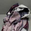 Jekeno Fall Tree Forest Blackout Curtains Autumn Tree Orange Leaves Mystic Foggy Forest Nature Scenery Wood Decor for Halloween Bedroom Living Room Grommet Window Drapes 2 Panel Set, 52"x84"