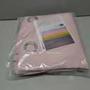 BGment Pink Blackout Curtains for Bedroom 84 Inch Length 2 Panels Set, Thermal Insulated Bedroom Curtains Soundproof Kids Nursery Window Curtain Drapes, Each Grommet Curtains 42 Inch Wide