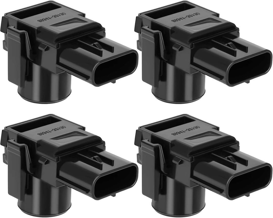 Parking Assist Sensor,SCITOO Bumper Park Assist Sensor 89341-06010 Backup Sensor fit for 2011 2012 2013 2014 for Toyota FJ Cruiser,2007 2008 2009 2010 2011 2012 2013 for Toyota for Tundra,Set of 4