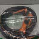 Giraffe Tools Garden Leader Hose 10ft x 5/8", Short Water Hose Heavy Duty, Flexible, Lightweight Hybrid Hose with Swivel Handle, Double Female Fittings, Burst 600 PSI