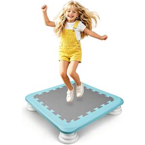 Kids Sensory Trampoline for Toddlers Ages 3+, 220 LBS Weight Capacity