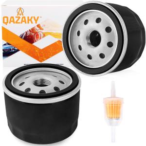 2pcs Oil Filter Compatible with 49065-2057 49065-2076 49065-2077 49065-7002 49065-7007 531307389 531307043 Kohler 25-050-01 28-050-01S Bobcat 2722463 416-4153 416-4537