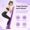 Pedal Resistance Band with Handle, 6-Tube Multifunction Pedal Resistance Band with 1 Stretch-Band, Foot-Pedal-Resistance-Band for Abdomen, Waist, Arm, Leg