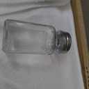10pcs Transparent Glass Spice Bottles for Seasoning and Storage Food-grade Condiment Jars Easy Pouring Design for Kitchen and Dining Room Use