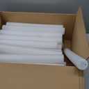 64 Pack Foam Glow Sticks, Bulk LED Foam Sticks, Foam Light Up Sticks with 3 Mode Colorful Flashing, Glow Party Supplies, Glow Sticks Bulk Party Pack for Wedding, Birthday, Concert, Halloween