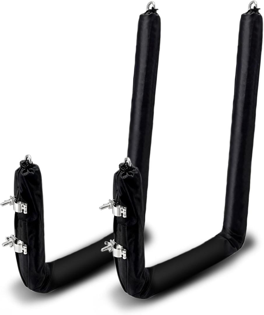 14" Paddle Board Rack for Boat Kayak/SUP Exterior Mount