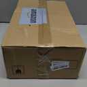 3-Light Bathroom Light Fixtures, 17.23" Black Modern Vanity Lights with Clear Glass Shade, Bathroom Wall Lamp for Mirror Kitchen Living Room Hallway Cabinet Porch