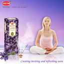 2 x Hem Lavender Incense Sticks  100g Pack of 2 (200g Total)  Long-Lasting Aromatherapy for Relaxation, Meditation & Home Fragrance.