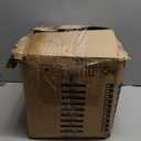 110V-120V 1440-1500W Small Under Sink Tank 2.5 Gallon Water Heater Hot Storage,Mini Instant Electric RV TR Trailer Kitchen Compact,Food Truck 2 PCs 16 Long 1/2FIP Stainless Steel Hose (BI-2.5)