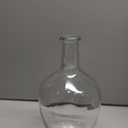 Clear Glass Vase Tall Farmhouse Vase for Branches Glass Vases for Centerpieces in Home Decoration (S)