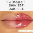 tarte maracuja juicy lip vinyl gloss  Hydrating & Volumizing Lipgloss Balm with Hyaluronic Acid, Vitamin E to Plump & Moisturize for Radiant, Fuller-Looking Lips, Vegan & Cruelty Free (hibiscus)