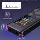 New 64GB Digital Voice Recorder Voice Activated Recorder for Lectures Meetings Audio Noise Reduction Dictaphone Recording With voice-activated recording, segmented recording, timed recording, outgoing